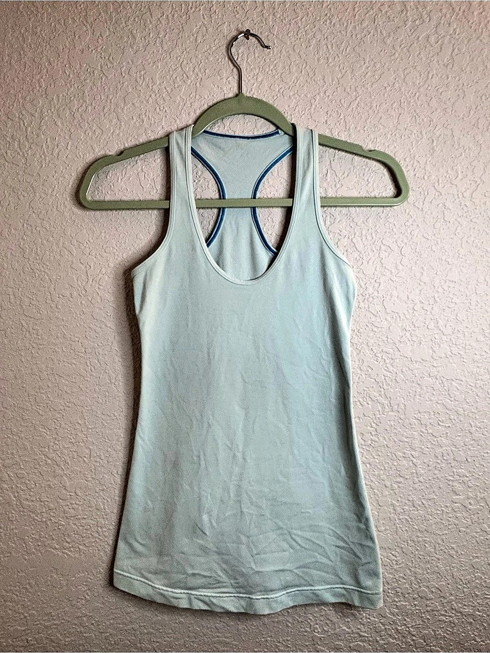 Lululemon Cool Racerback Tank Top in Green